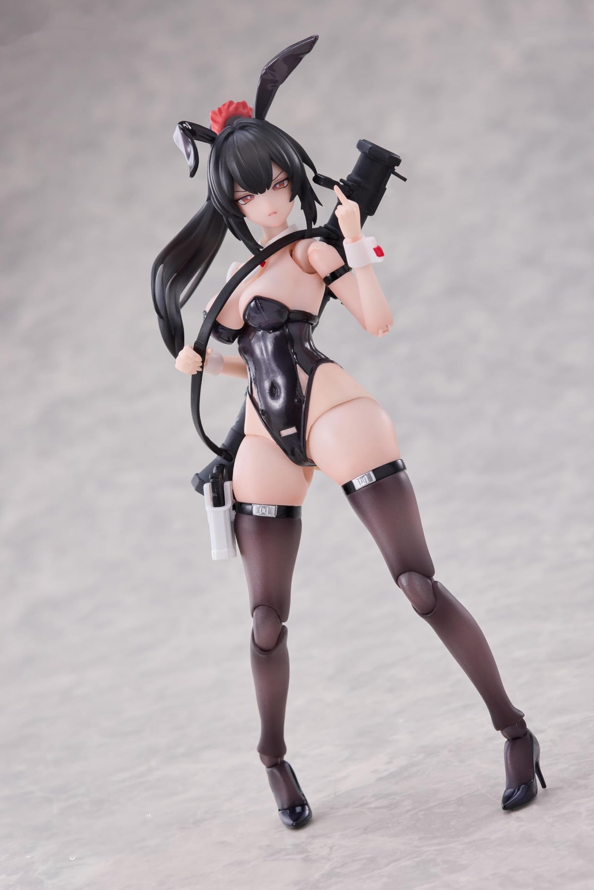 Sushing 1/12 Scale Rabbit Rapid Response Squad Anime Girl action figure
