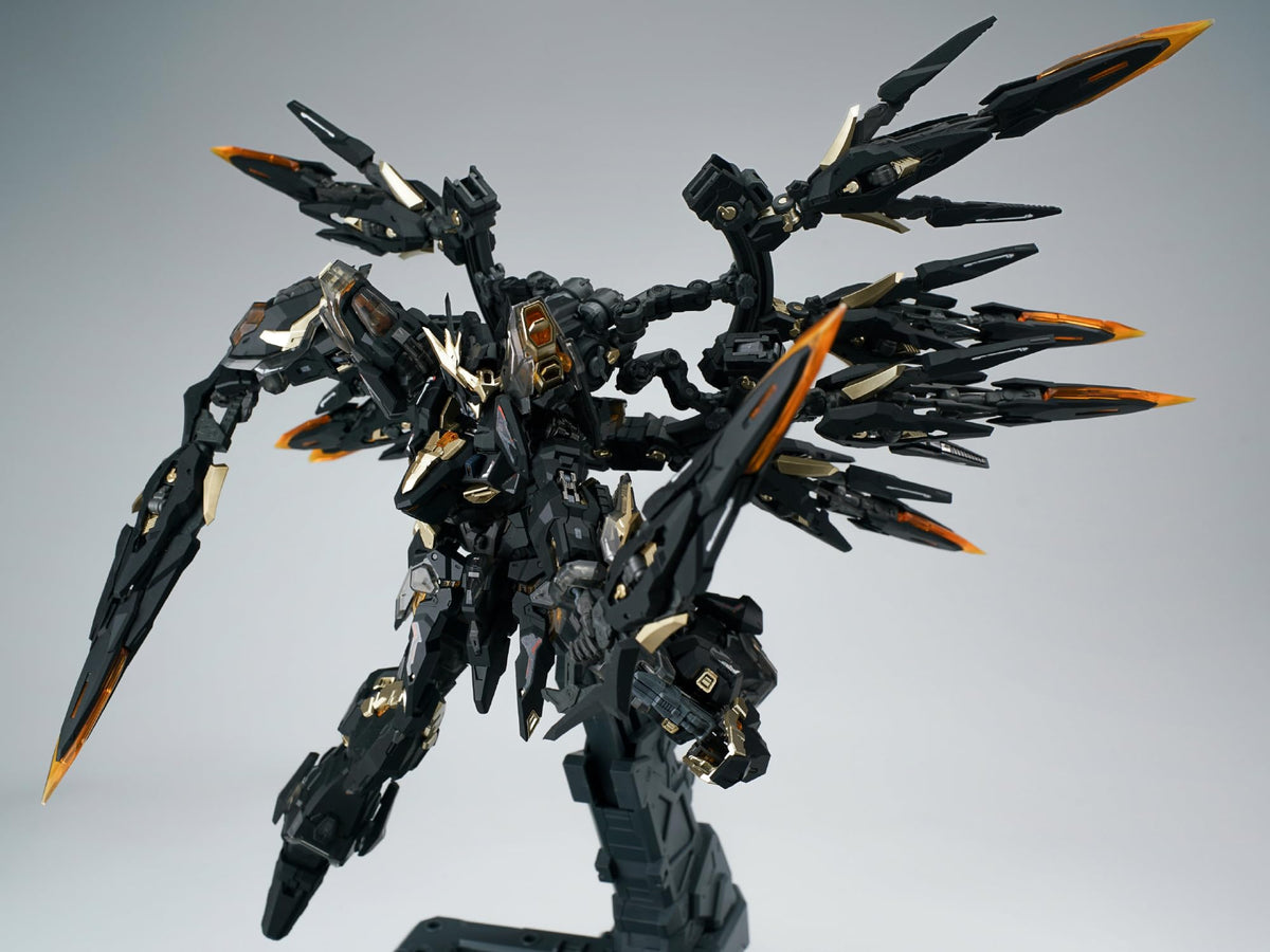 VIENTIANE FUSION 1/100 scale black Apocalypse Alloy Frame model kits