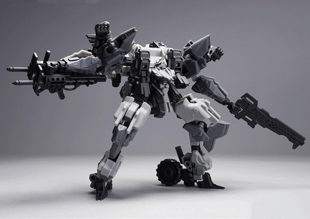 Big Firebird Build EX03 CYANMIST & EX04 SHADOWRABBIT Plastic model kits