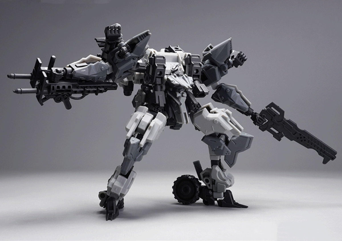 Big Firebird Build EX03 CYANMIST & EX04 SHADOWRABBIT Plastic model kits