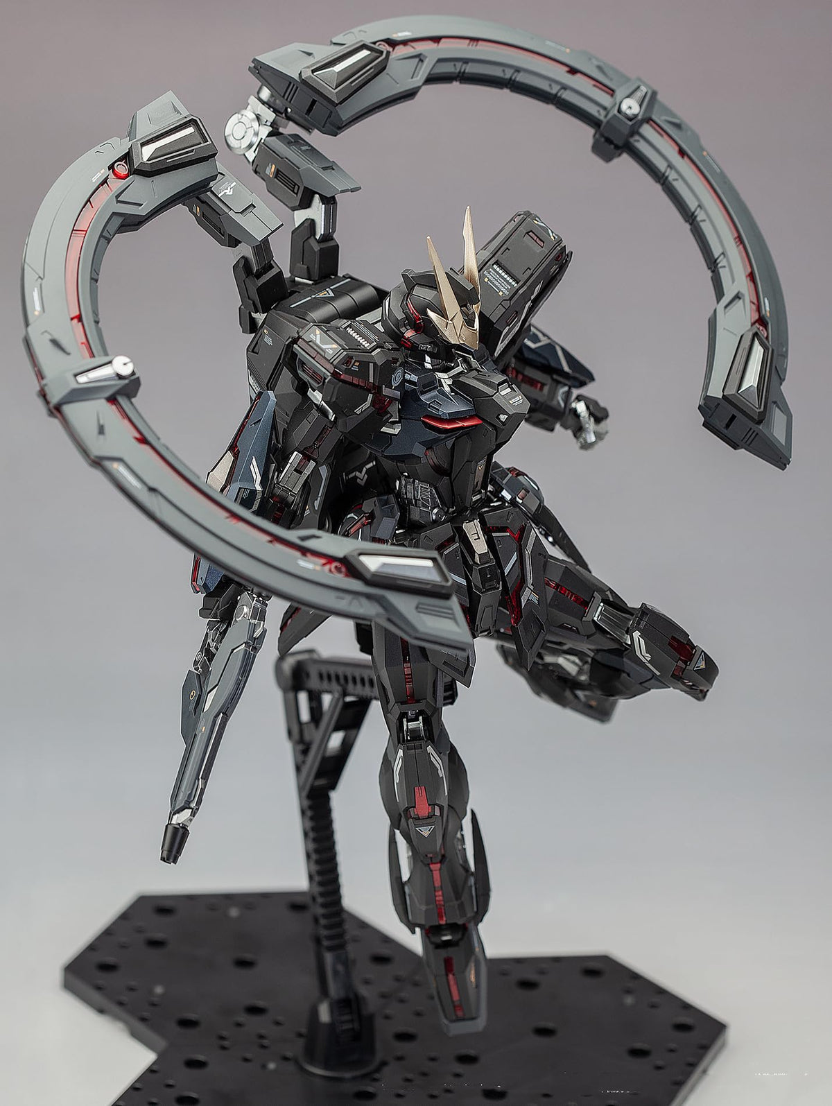 super evolution 1/100 scale eternal darkness plastic model kits