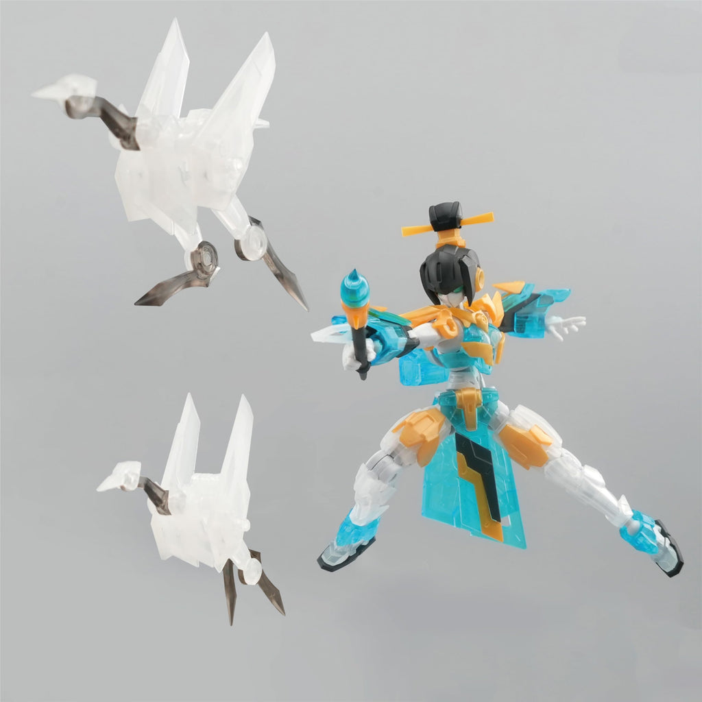 FIFTYSEVEN No.57 Armored Puppet Squad Qing Yi 1/24 Scale Mecha Model Kit