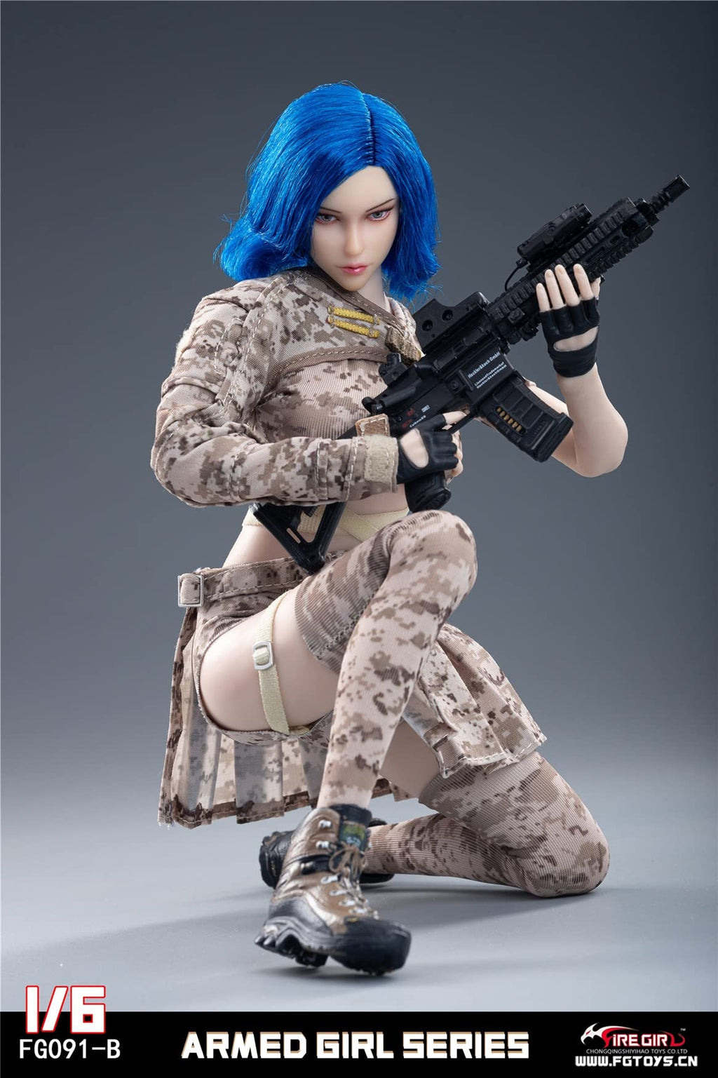 Fire Girl Toys FG091B 1/6 scale armed girl series female accessories clothes for 12 inch woman action figure