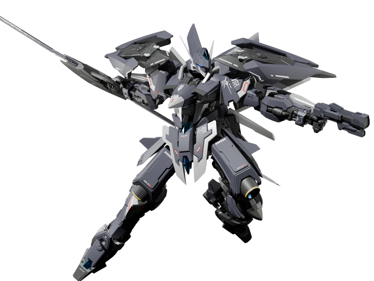 XIWANSHE J20 flying fighter CANGWEI 21 cm tall model kits