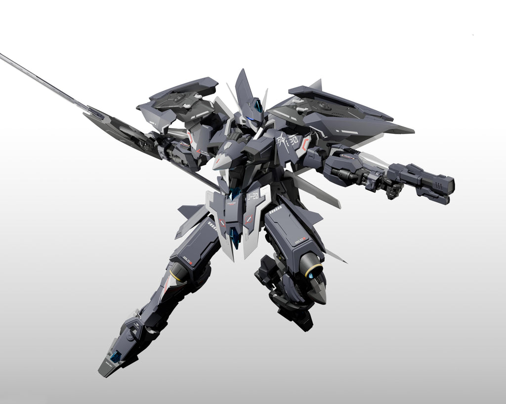 XIWANSHE J20 flying fighter CANGWEI 21 cm tall model kits