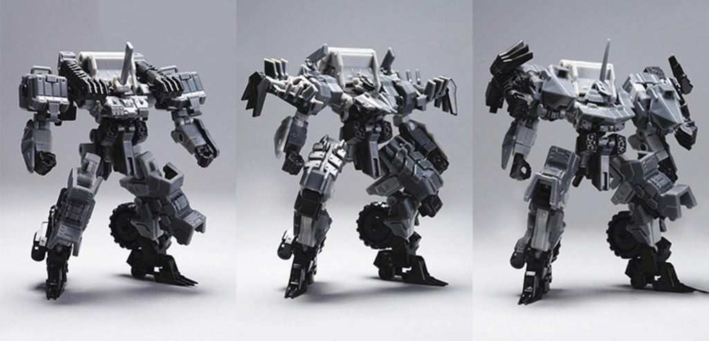 Big Firebird Build EX03 CYANMIST & EX04 SHADOWRABBIT Plastic model kits