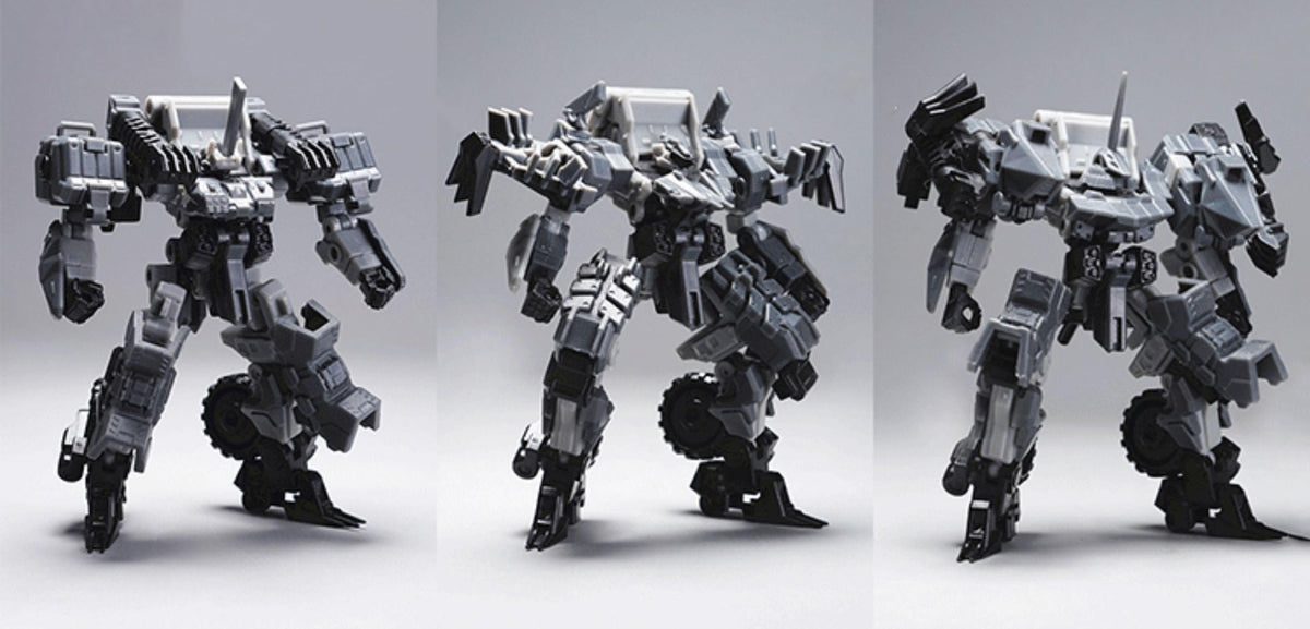 Big Firebird Build EX03 CYANMIST & EX04 SHADOWRABBIT Plastic model kits