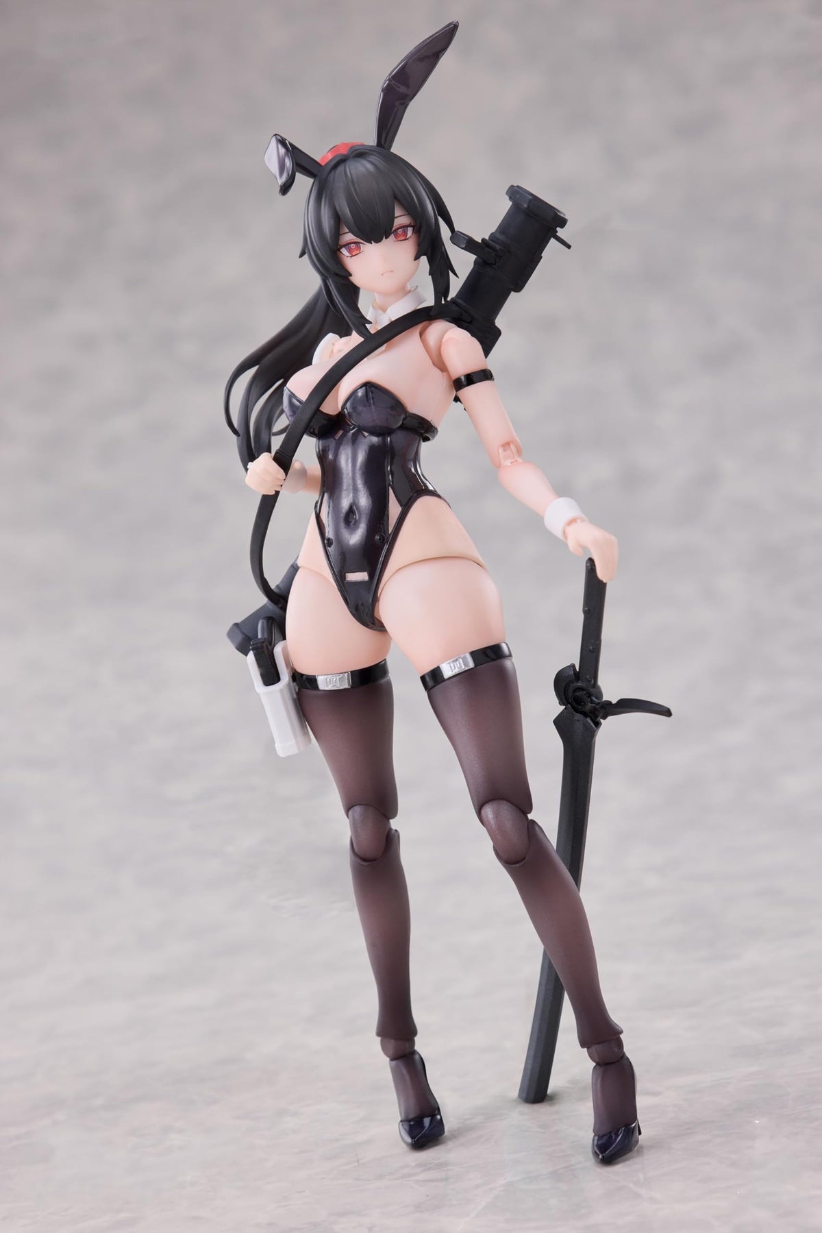 Sushing 1/12 Scale Rabbit Rapid Response Squad Anime Girl action figure