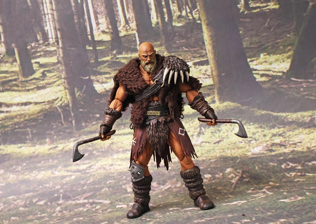 Xesray 1/12 scale Mythical Warrior Collectible Action Figure