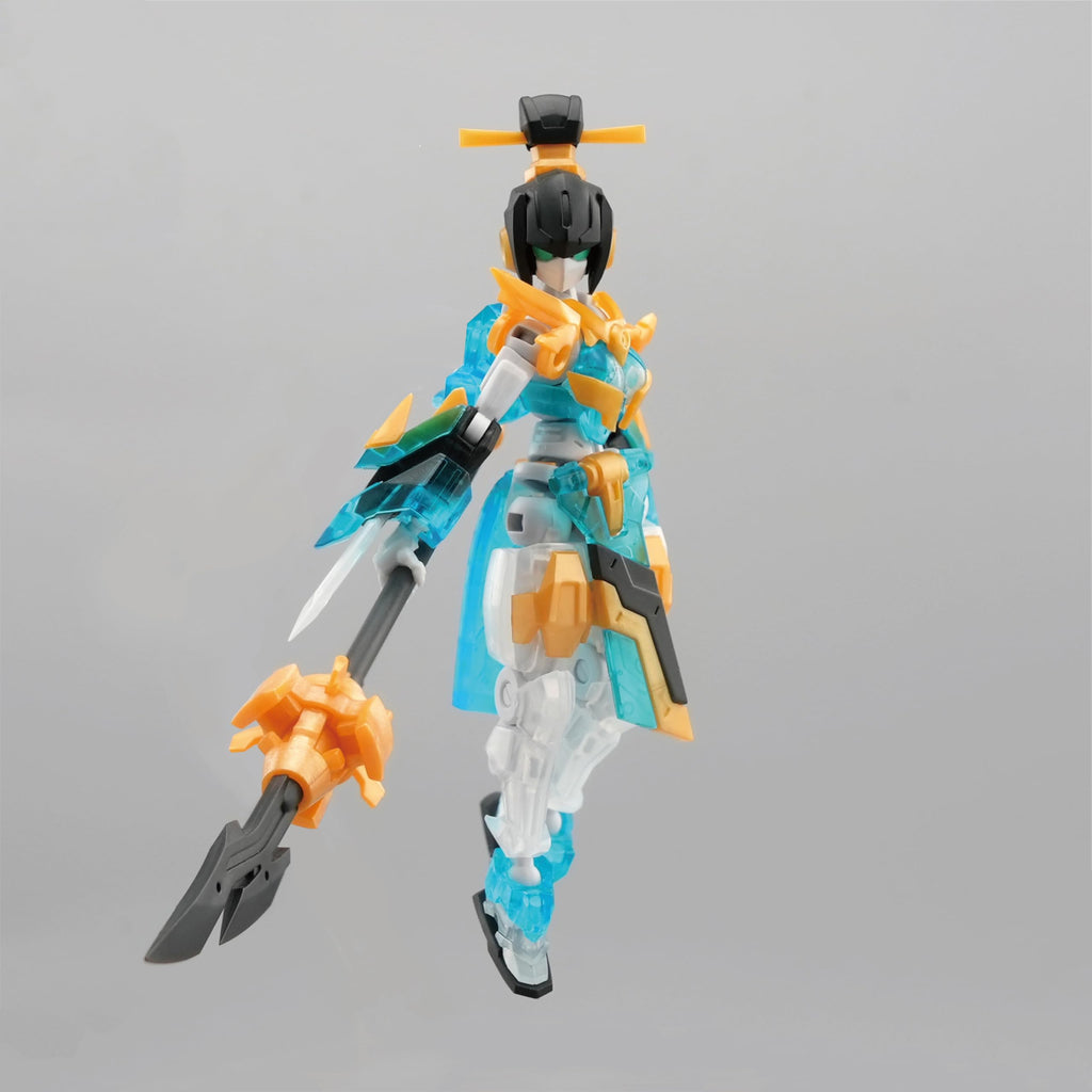 FIFTYSEVEN No.57 Armored Puppet Squad Qing Yi 1/24 Scale Mecha Model Kit