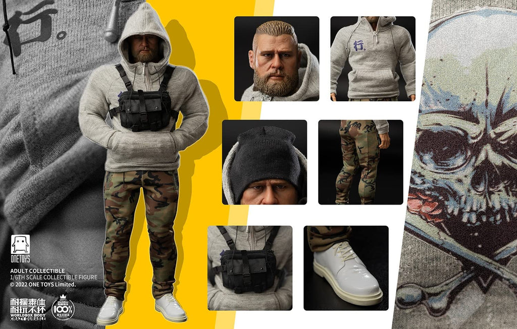 YSBRING Onetoys ot015 1/6 Scale Clothes Accessories Men's Sportswear Suit for 12 Inch Male Collectible Action Figure