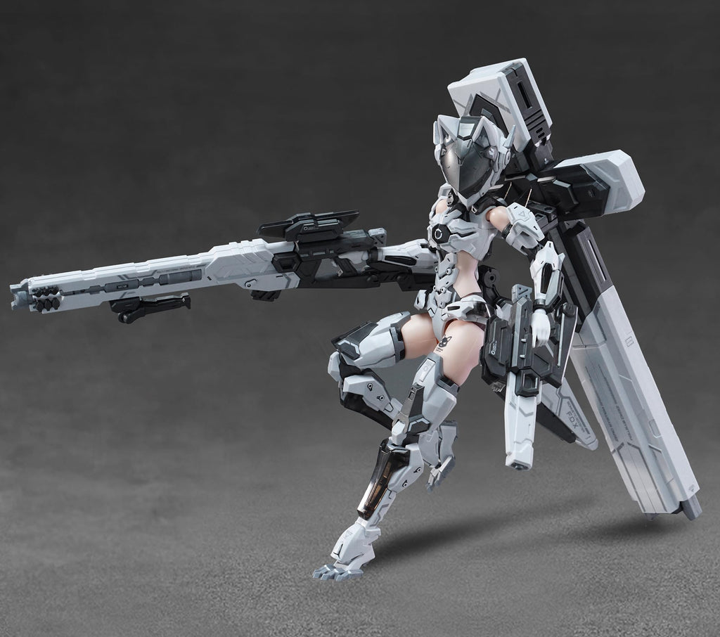 Nuke Matrix Cyber Forest Fantasy Girls F.O.X. Long Range Striker unit 1/12 scale plastic model kits