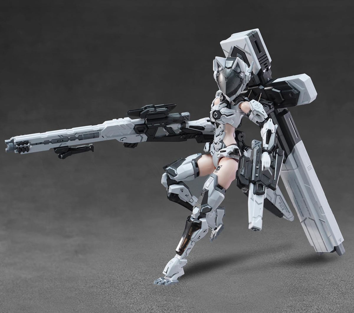 Nuke Matrix Cyber Forest Fantasy Girls F.O.X. Long Range Striker unit 1/12 scale plastic model kits