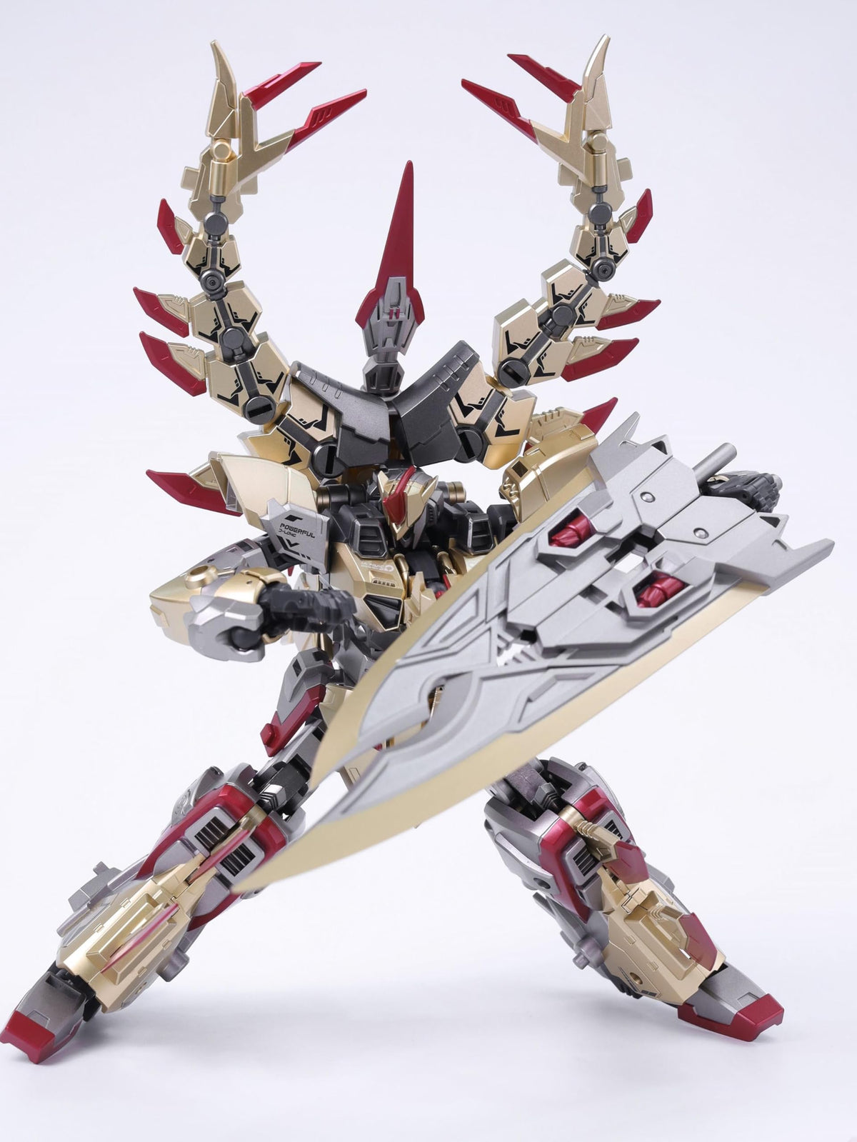 CANGTOYS 18 cm tall Yinglong Guard Stegsarow mecha action figure