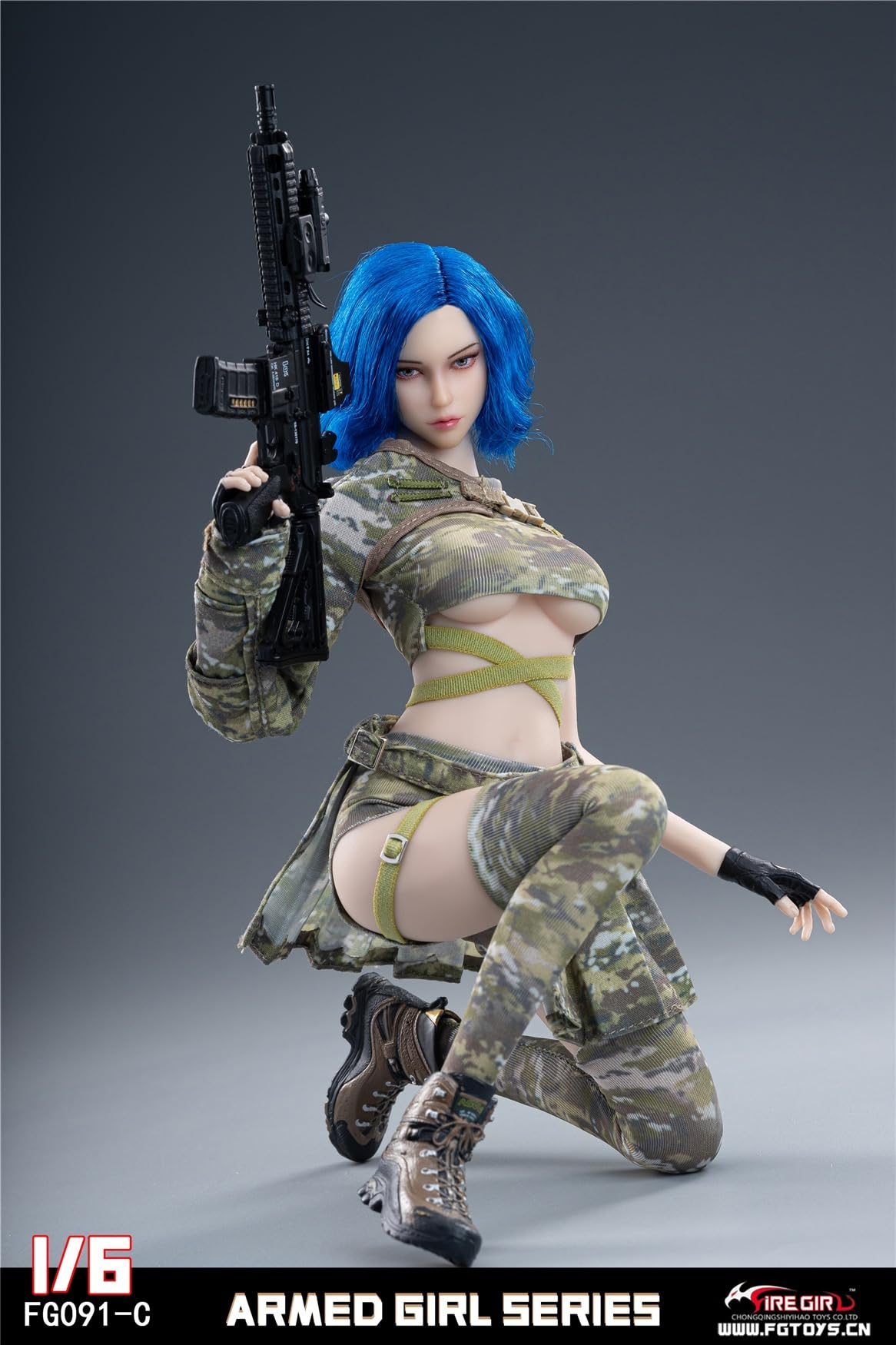 Fire Girl Toys FG091C 1/6 scale armed girl series female accessories clothes for 12 inch woman action figure