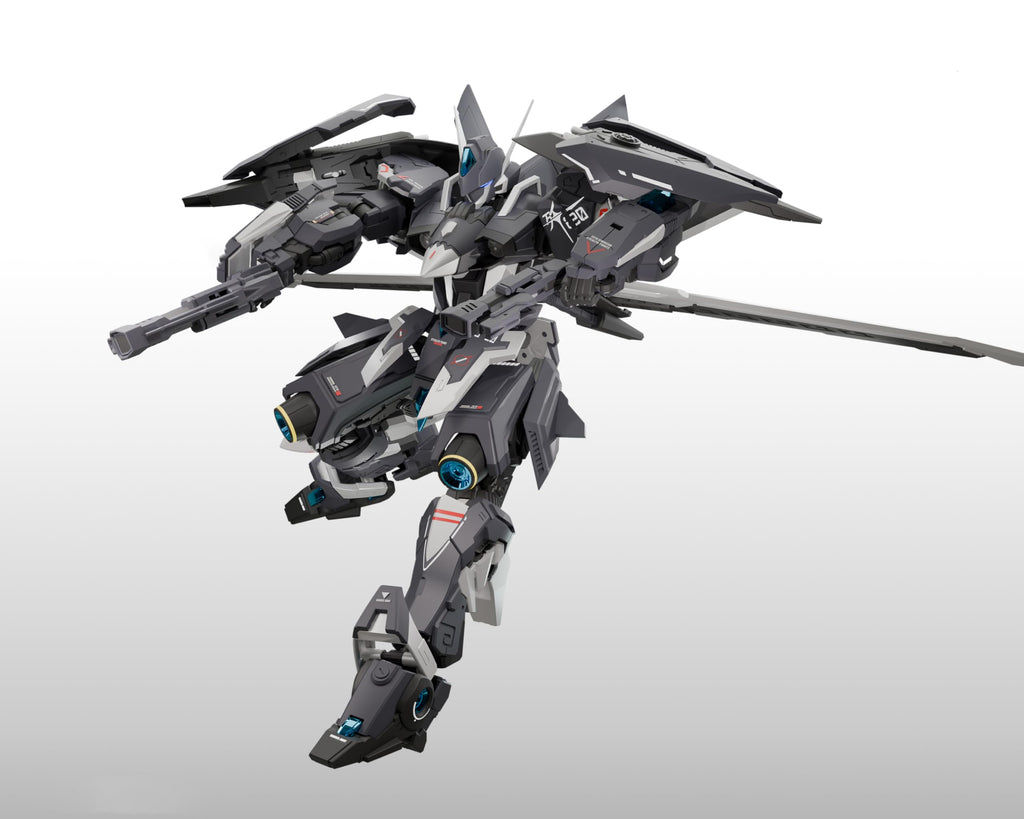 XIWANSHE J20 flying fighter CANGWEI 21 cm tall model kits