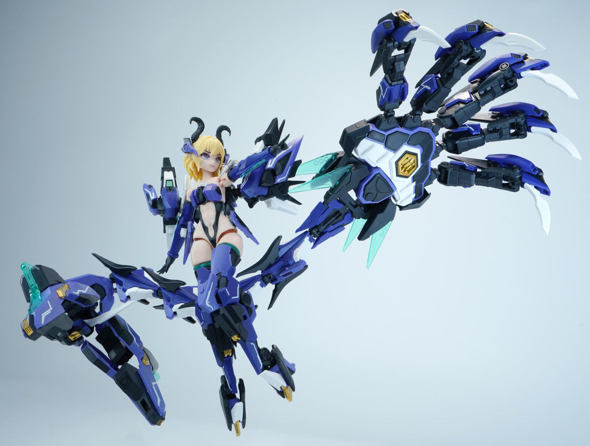 Fantasytoys 1/12 scale mecha girls mode kits,6 inch collectible action figure