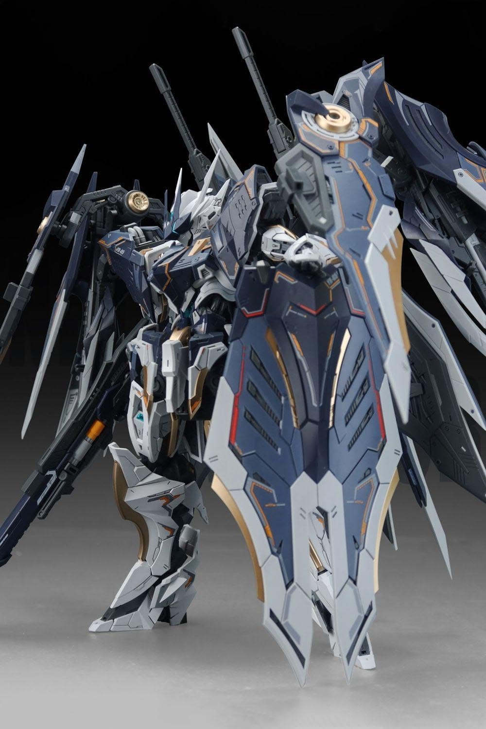 SNAA 1/100 scale NETHER EMPEROR plastic model kits YR-05-FA