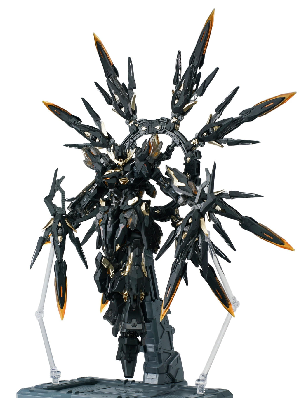 VIENTIANE FUSION 1/100 scale black Apocalypse Alloy Frame model kits