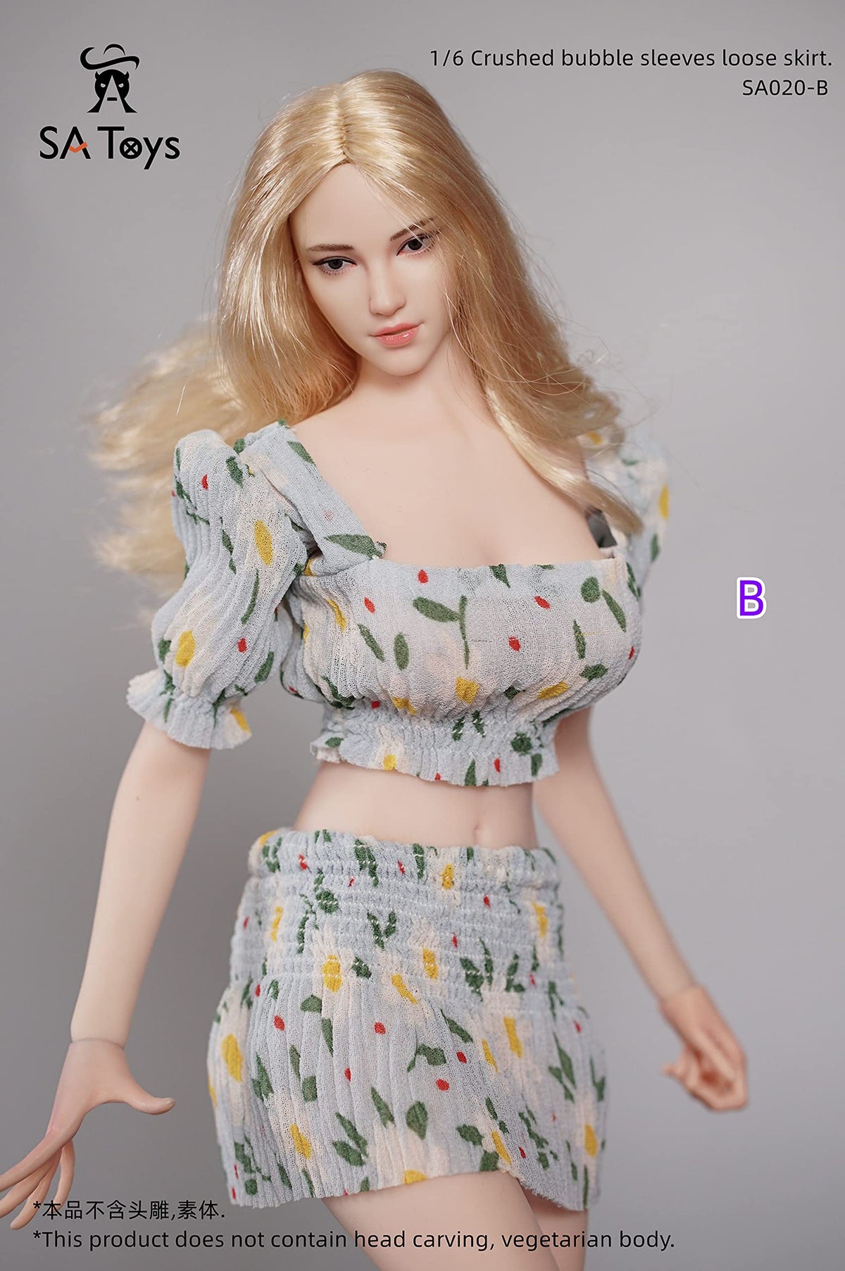 SA Toys SA020 1/6 scale cute skirt for 12 inch phicen sexy women body doll collectable action figure B