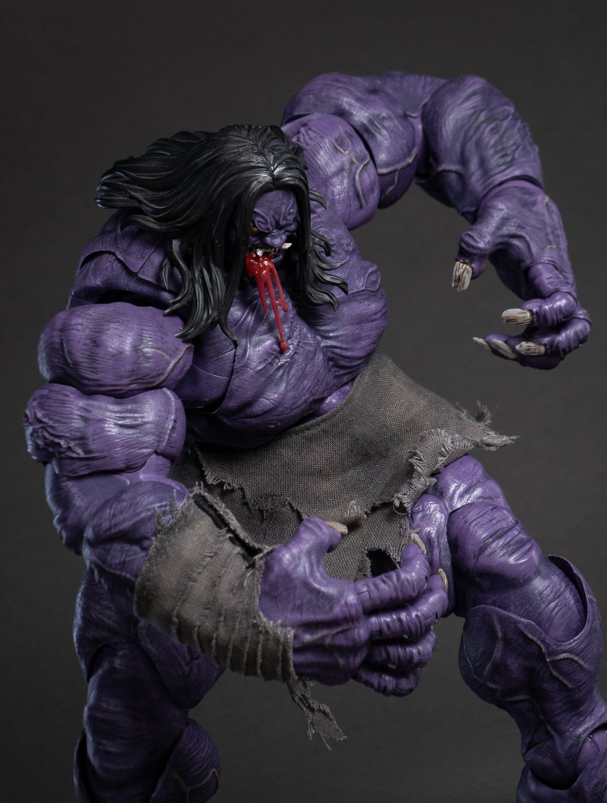 GHOSTAXE 1/6 scale demon 12 inch action figure