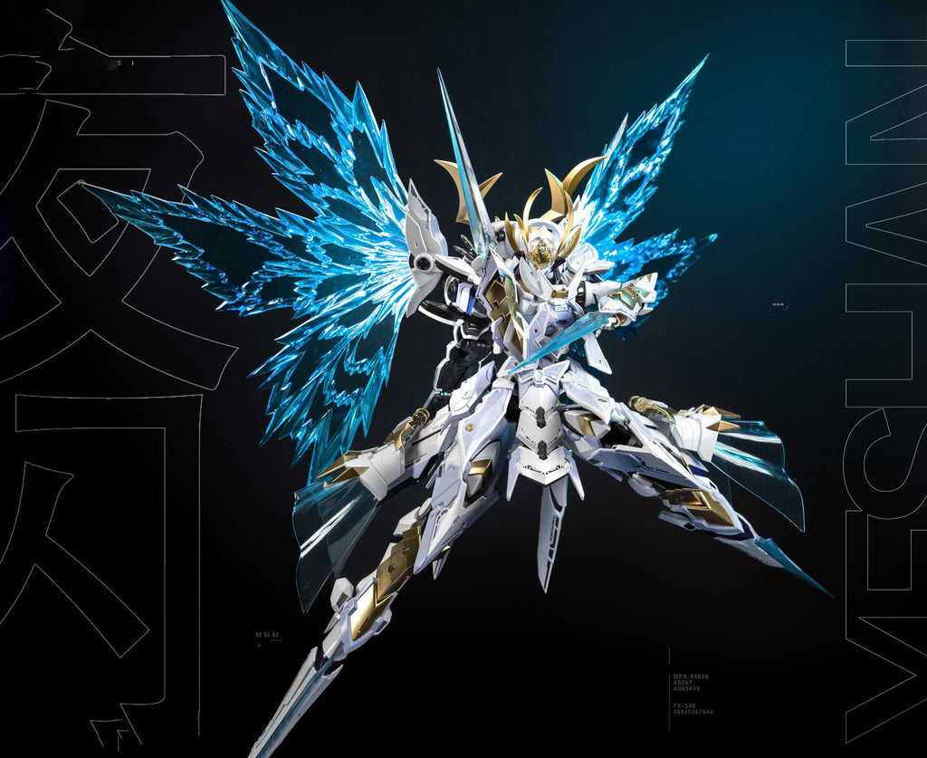 Cangdao 1/72 scale Night-glow Butterfly assembly model kits CD-10