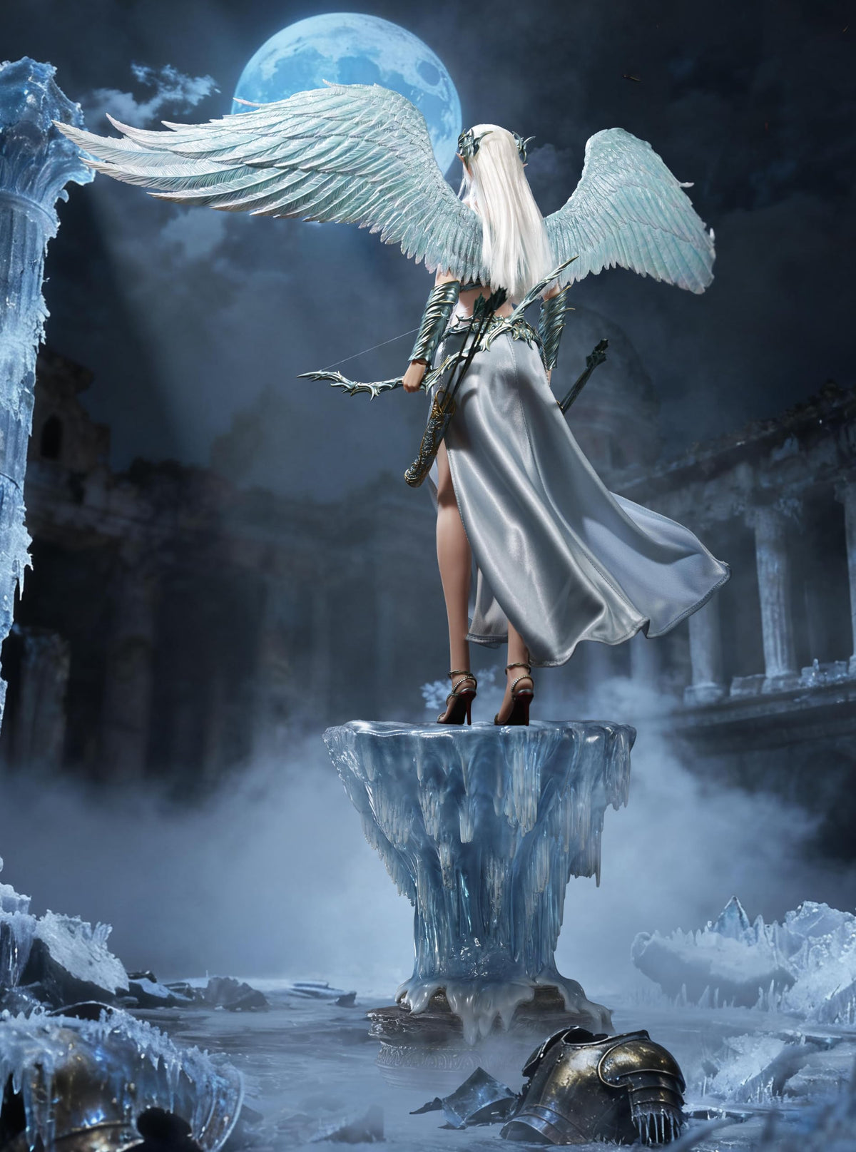 TBLeague 1/6 Aurora Angel Action Figure PL2026‑233C
