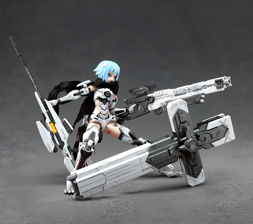 Nuke Matrix Cyber Forest Fantasy Girls F.O.X. Long Range Striker unit 1/12 scale plastic model kits