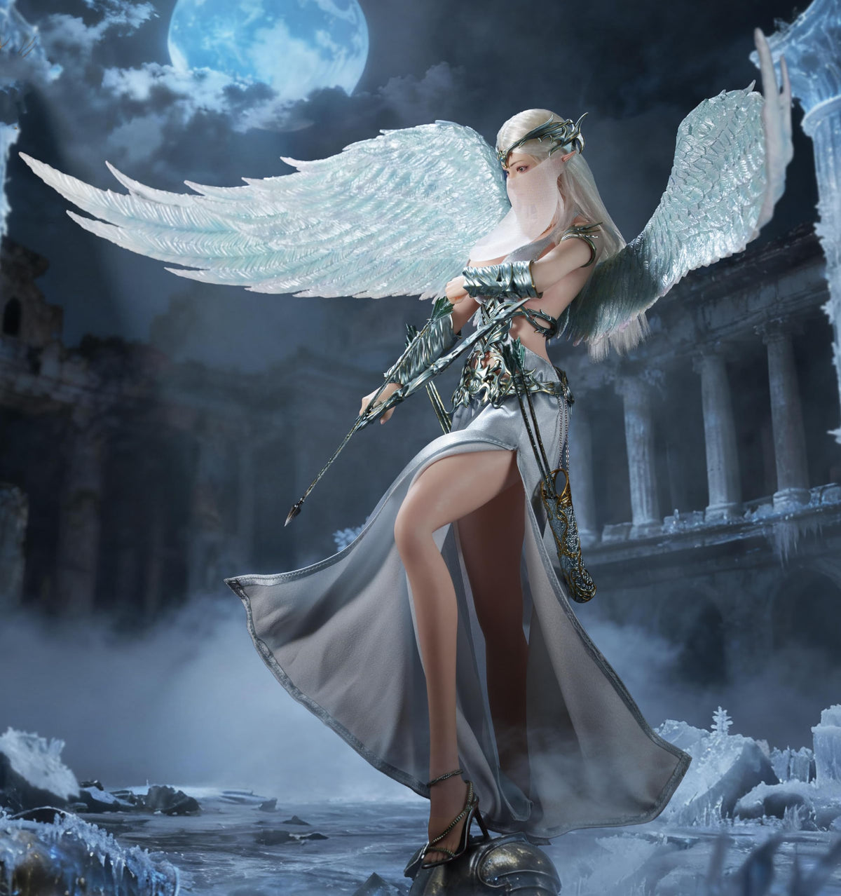 TBLeague 1/6 Aurora Angel Action Figure PL2026‑233C