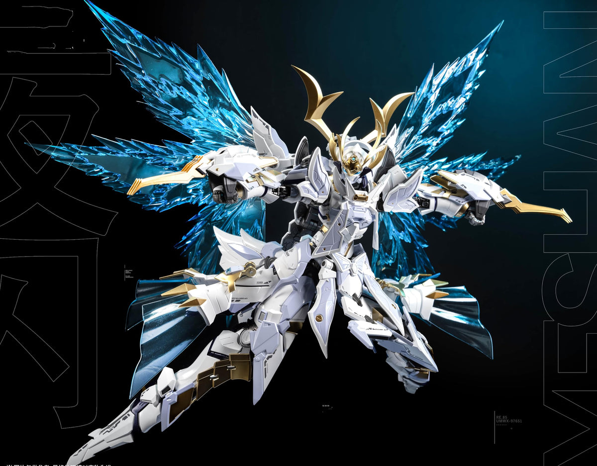 Cangdao 1/72 scale Night-glow Butterfly assembly model kits CD-10