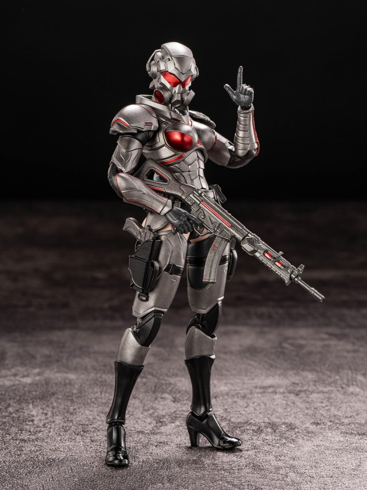 Chilang Workshop 1/12 Valkyrie Brunhilde Action Figure