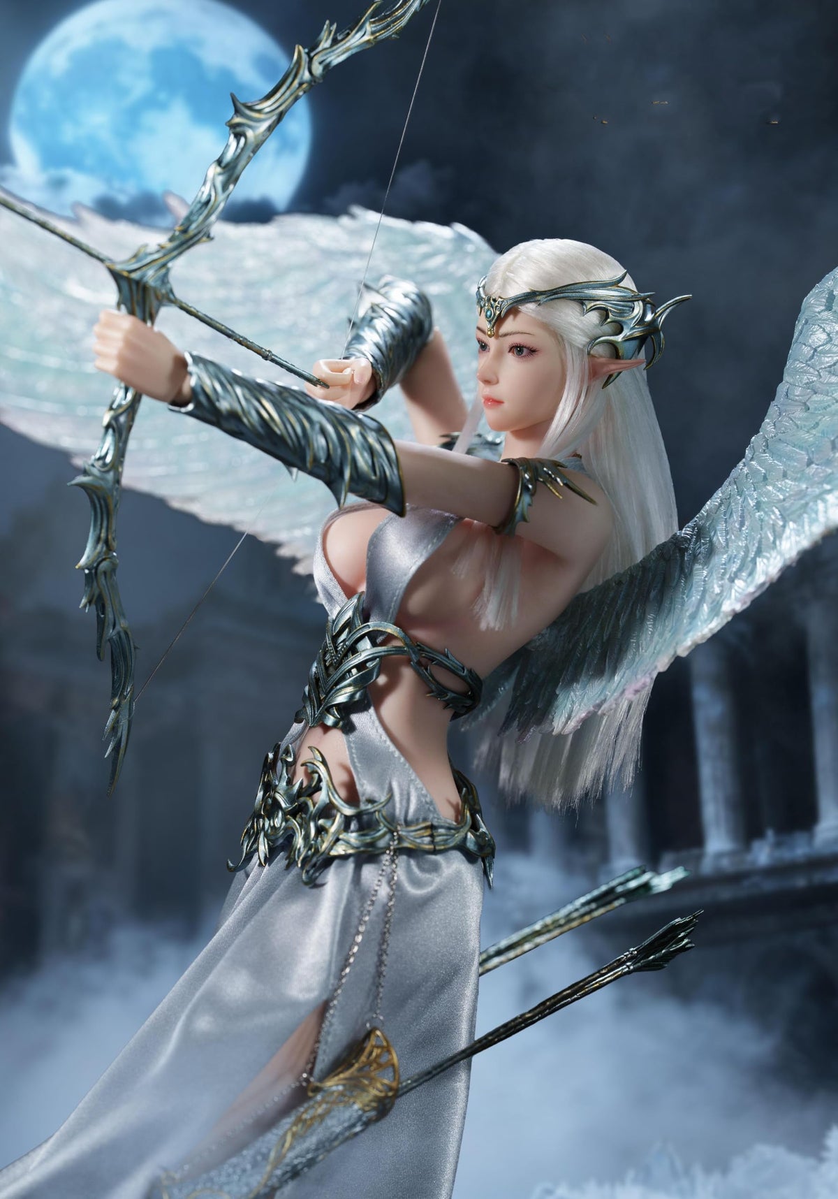 TBLeague 1/6 Aurora Angel Action Figure PL2026‑233C