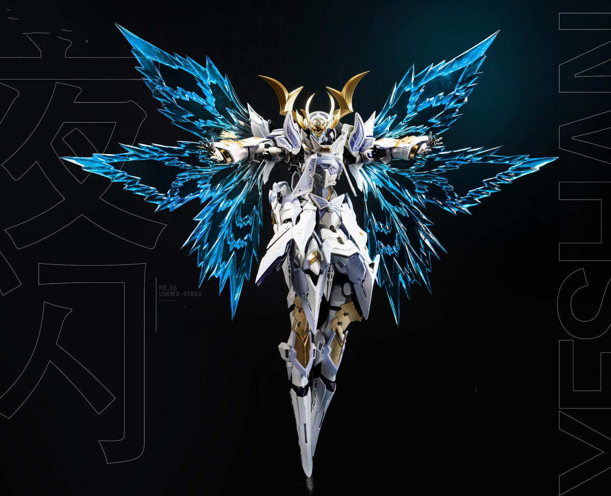 Cangdao 1/72 scale Night-glow Butterfly assembly model kits CD-10