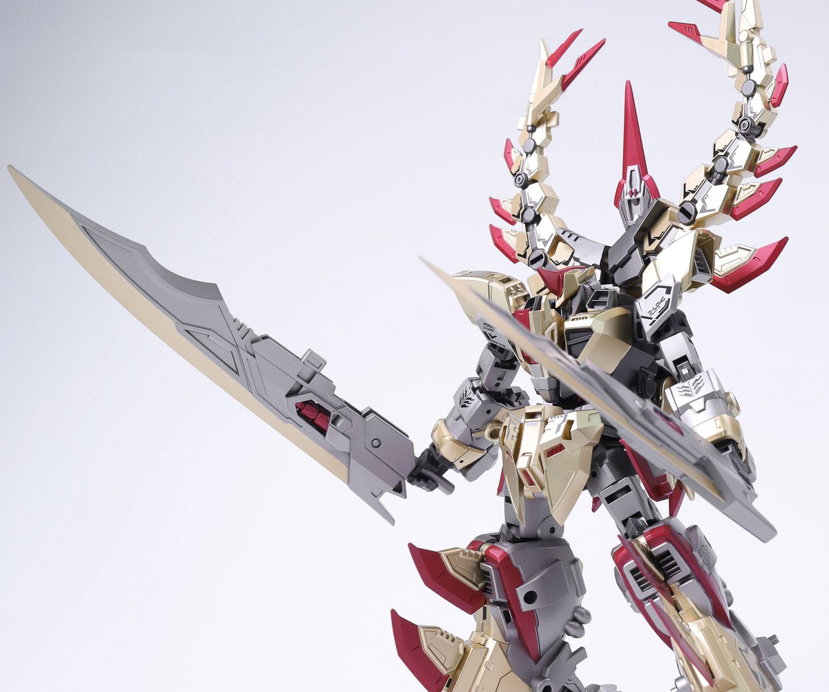 CANGTOYS 18 cm tall Yinglong Guard Stegsarow mecha action figure