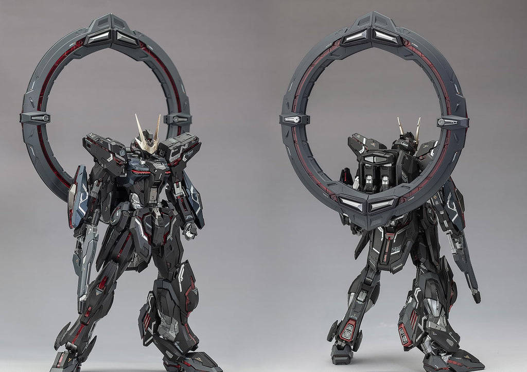 super evolution 1/100 scale eternal darkness plastic model kits