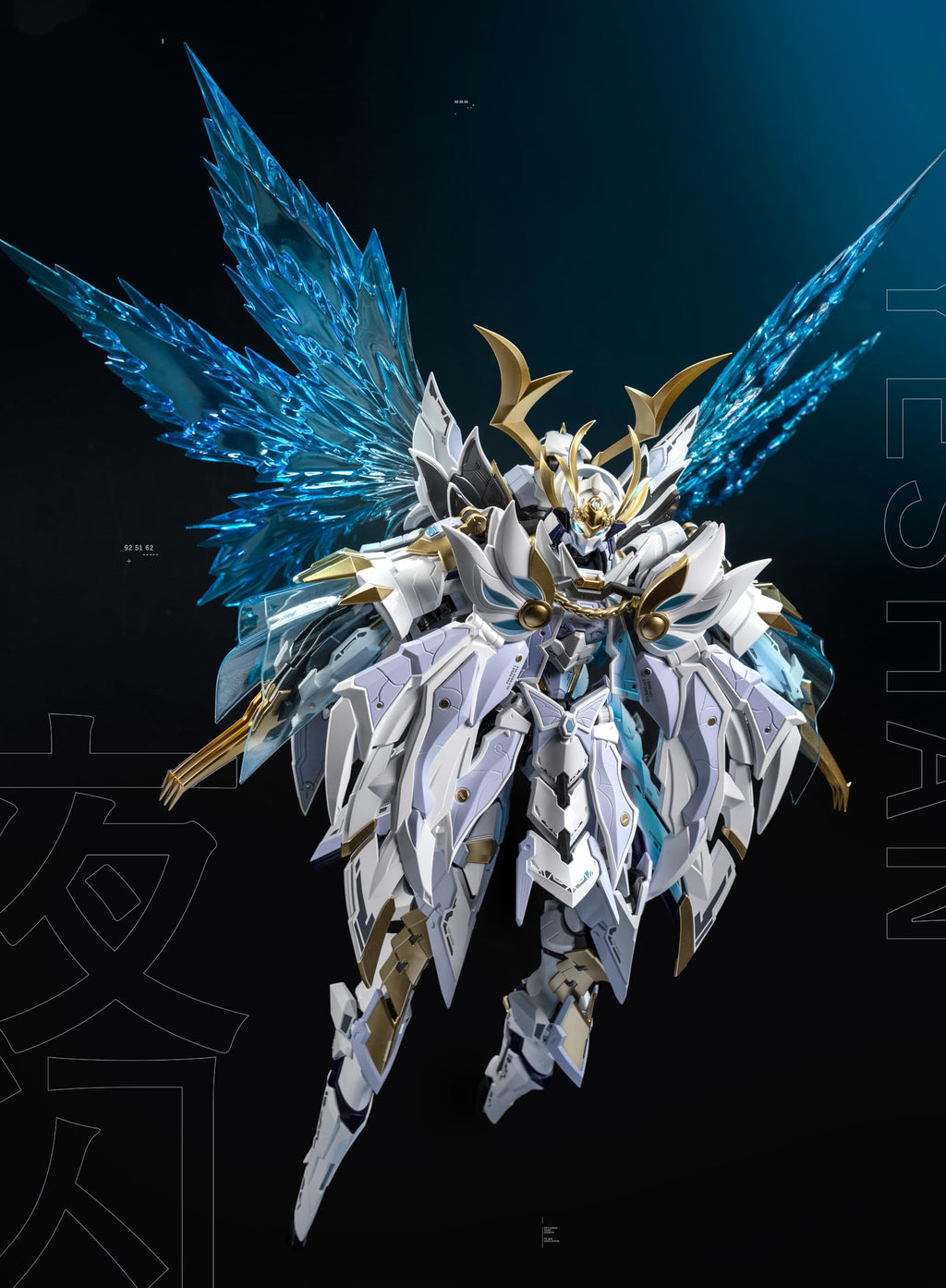 Cangdao 1/72 scale Night-glow Butterfly assembly model kits CD-10
