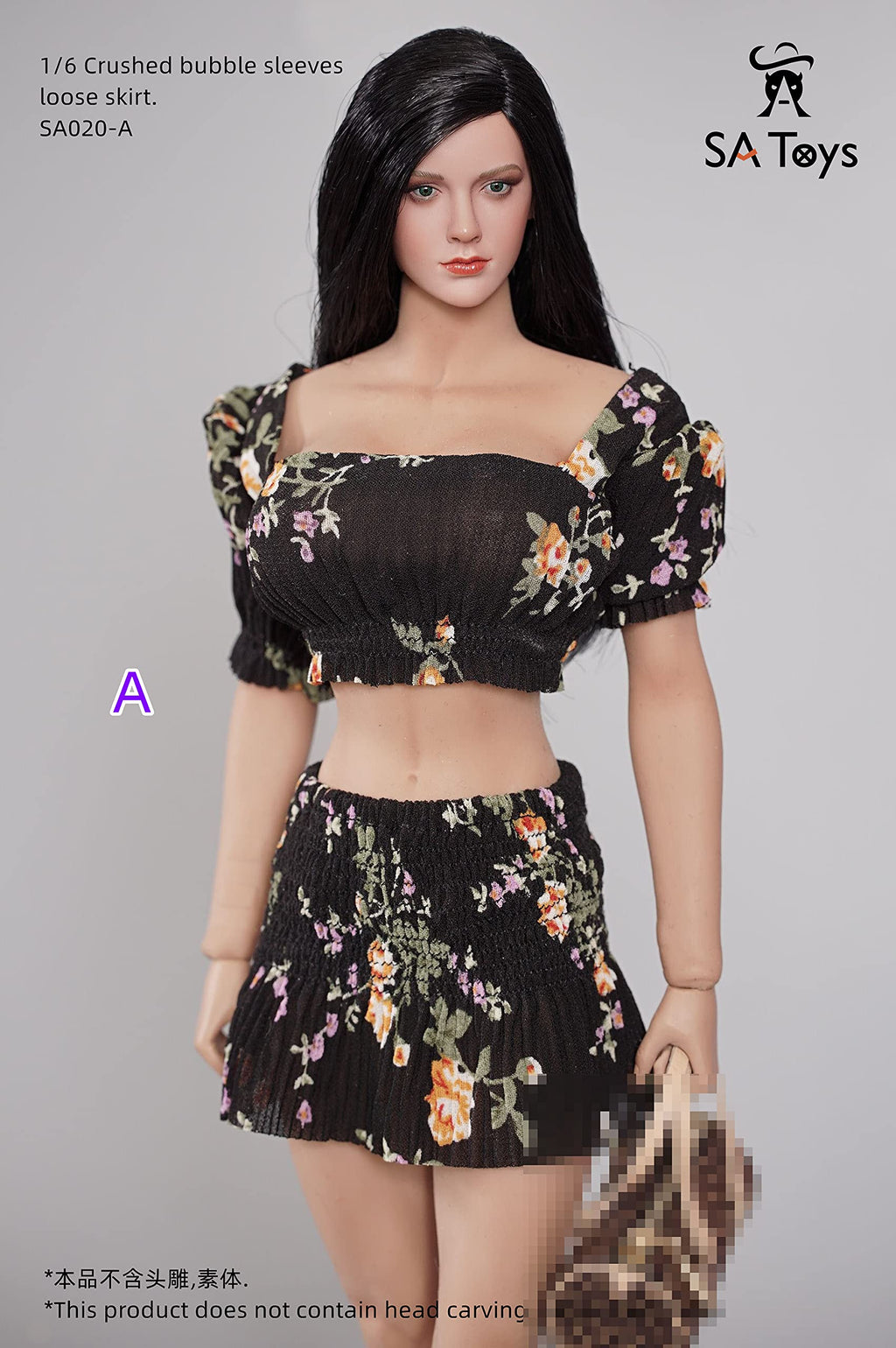 SA Toys SA020 1/6 scale cute skirt for 12 inch phicen sexy women body doll collectable action figure A