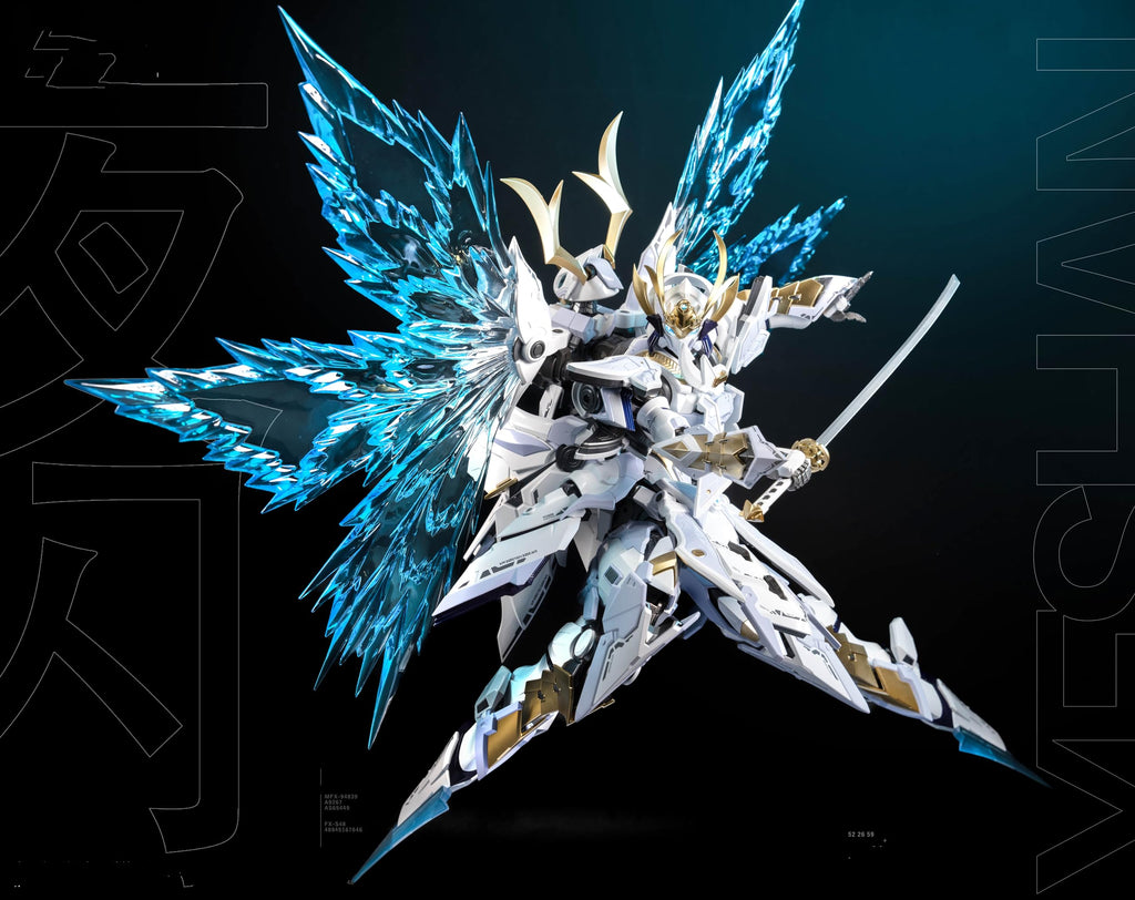 Cangdao 1/72 scale Night-glow Butterfly assembly model kits CD-10