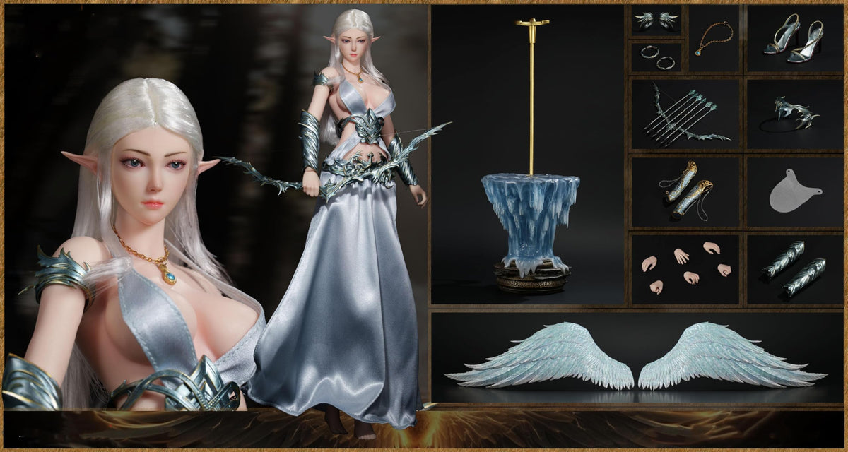 TBLeague 1/6 Aurora Angel Action Figure PL2026‑233C