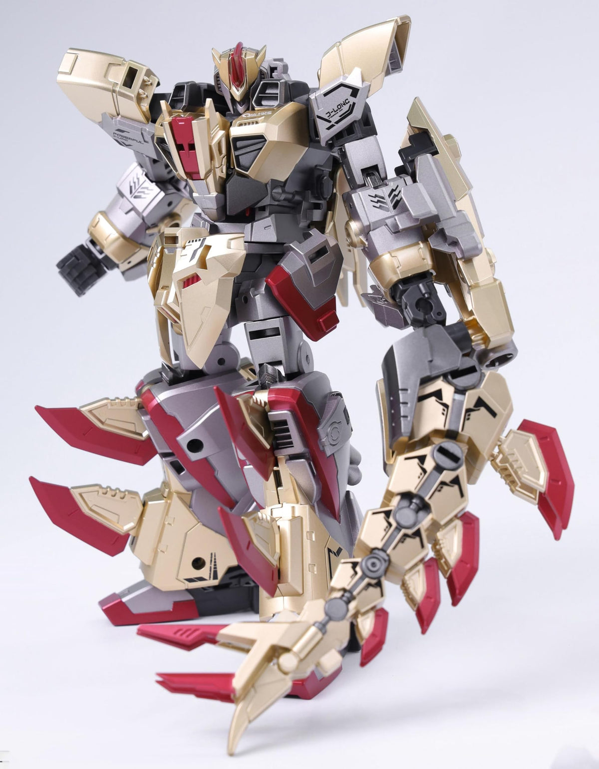 CANGTOYS 18 cm tall Yinglong Guard Stegsarow mecha action figure