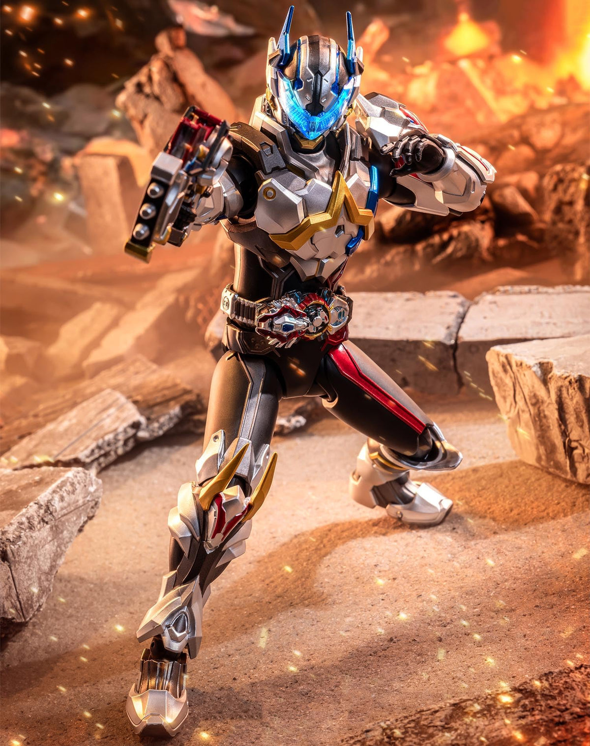 Animester/ZDTOYS 18.5 cm xtreme vanguard，1/10 scale collection action figure model