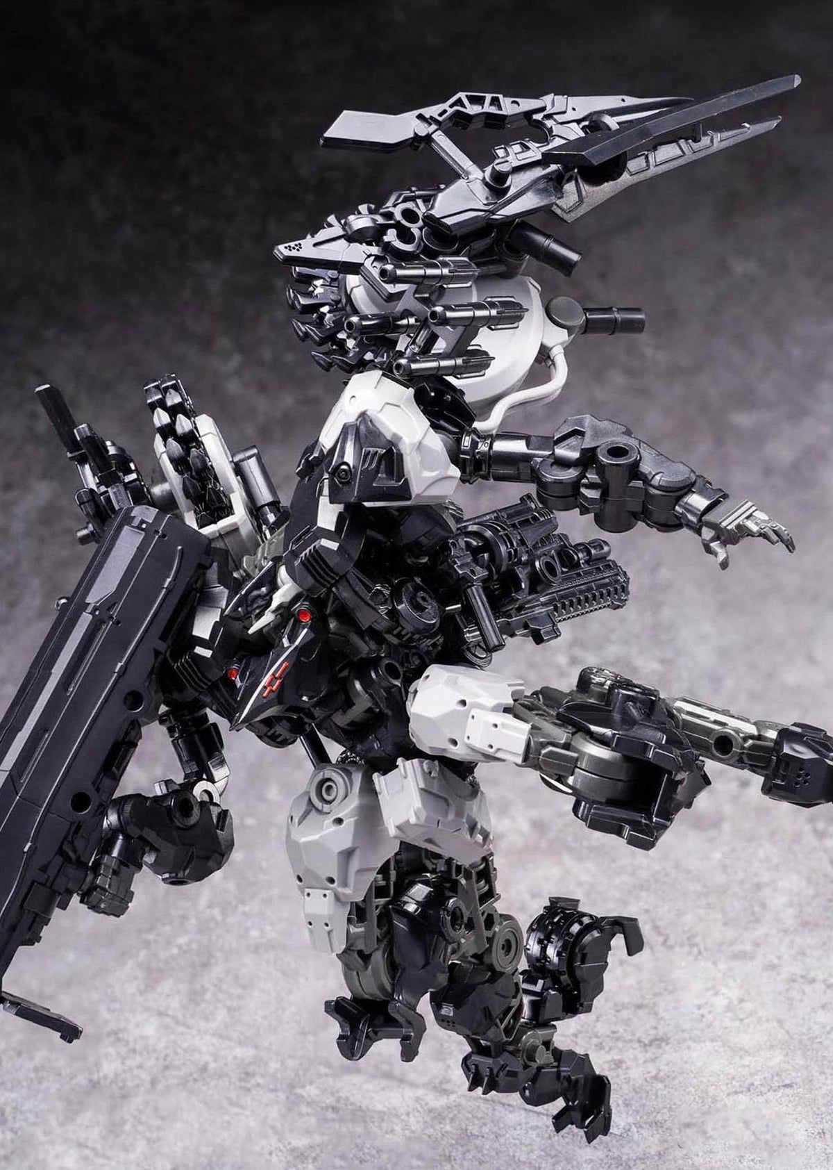 Bigfirebird Build 1/60 scale skullbird Articulated Model Kit‌