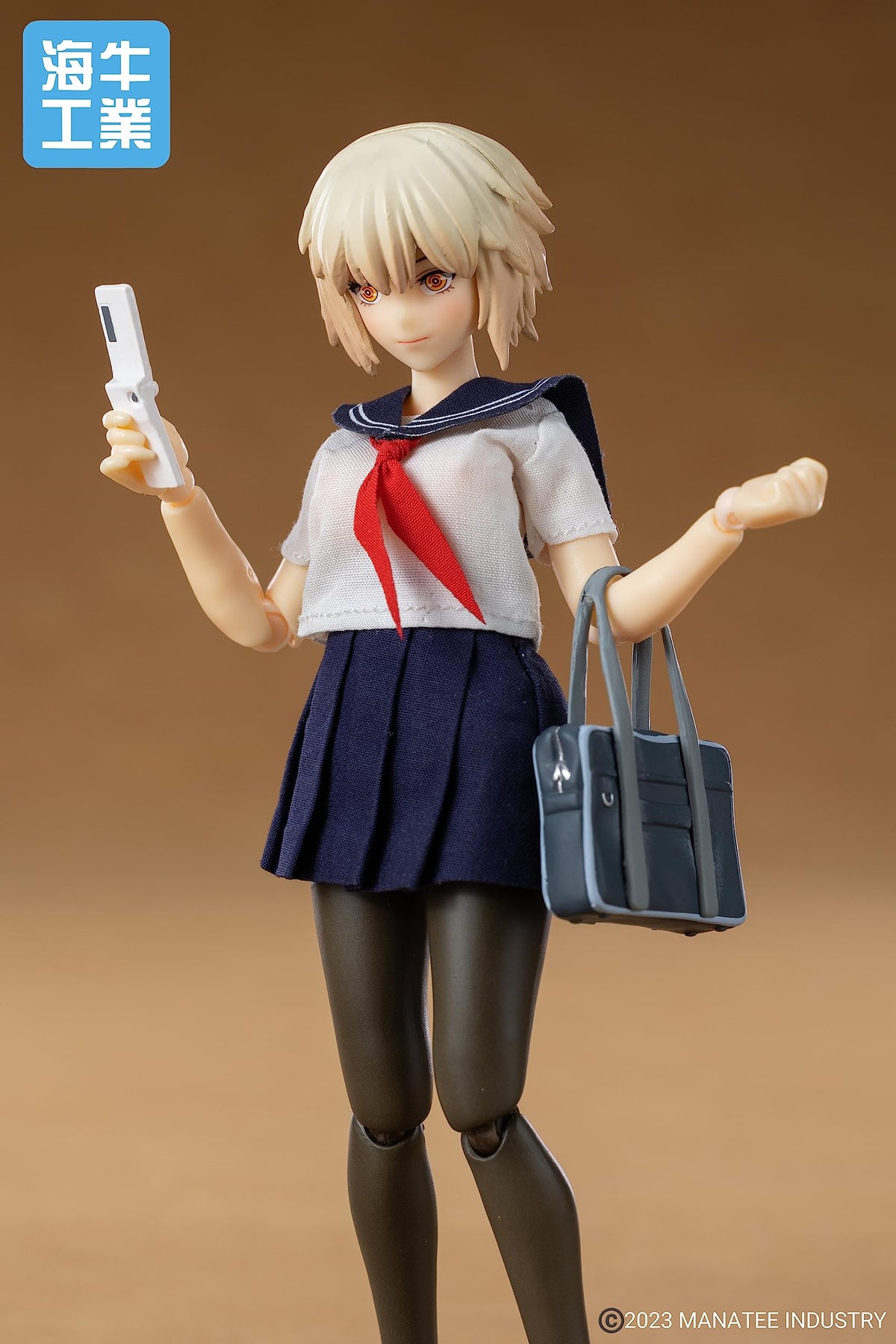 Manatee Industry 1/12 scale cute girl EIMI in JK uniform 6 inch woman action figure