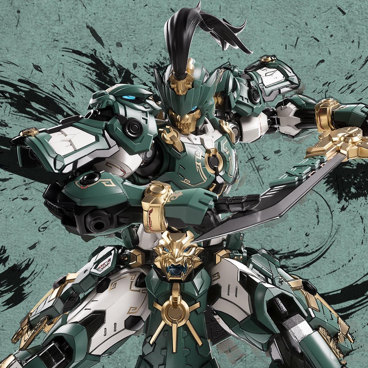 Cangdao model 1/12 scale dragon LONGJII collectible model kits