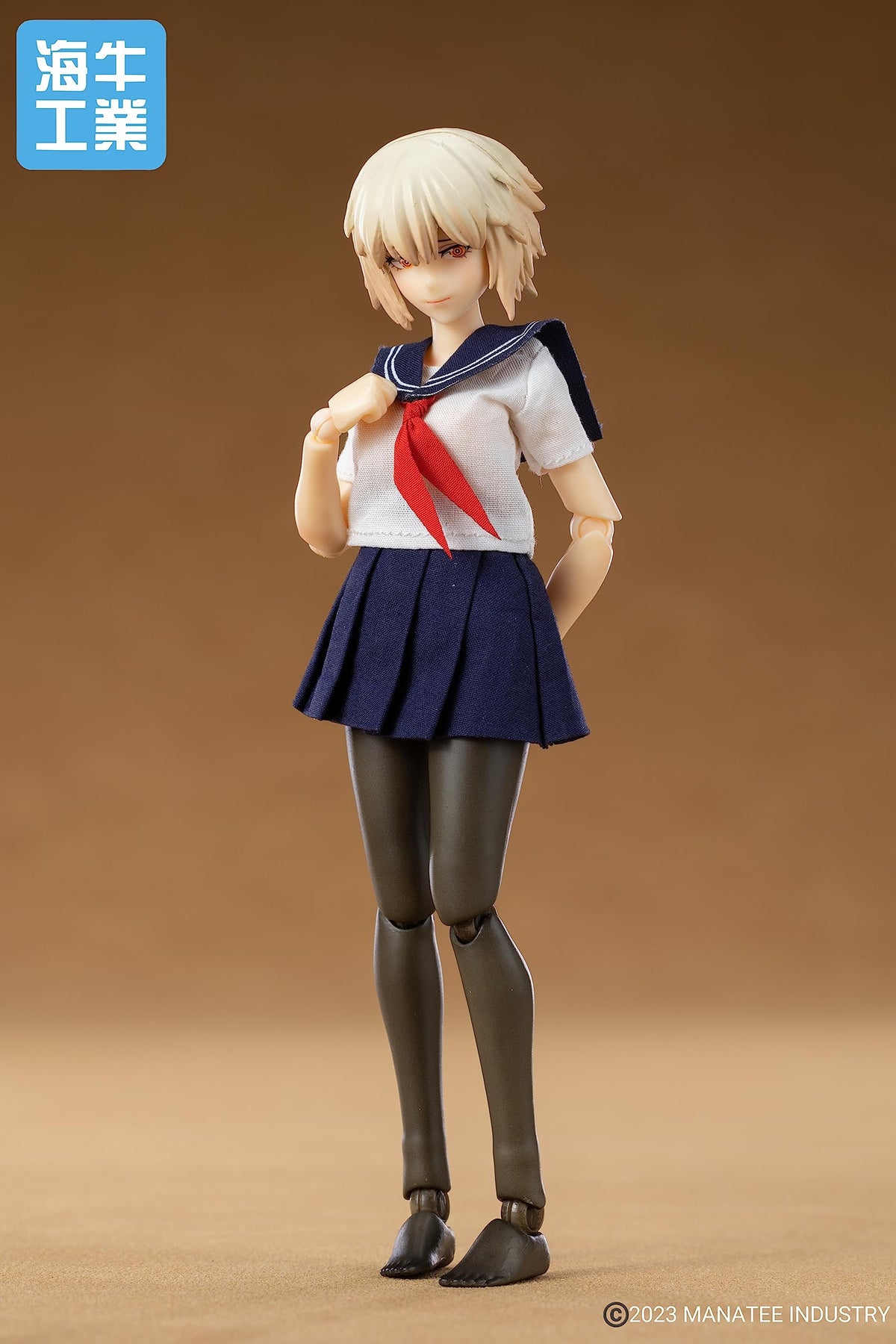 Manatee Industry 1/12 scale cute girl EIMI in JK uniform 6 inch woman action figure