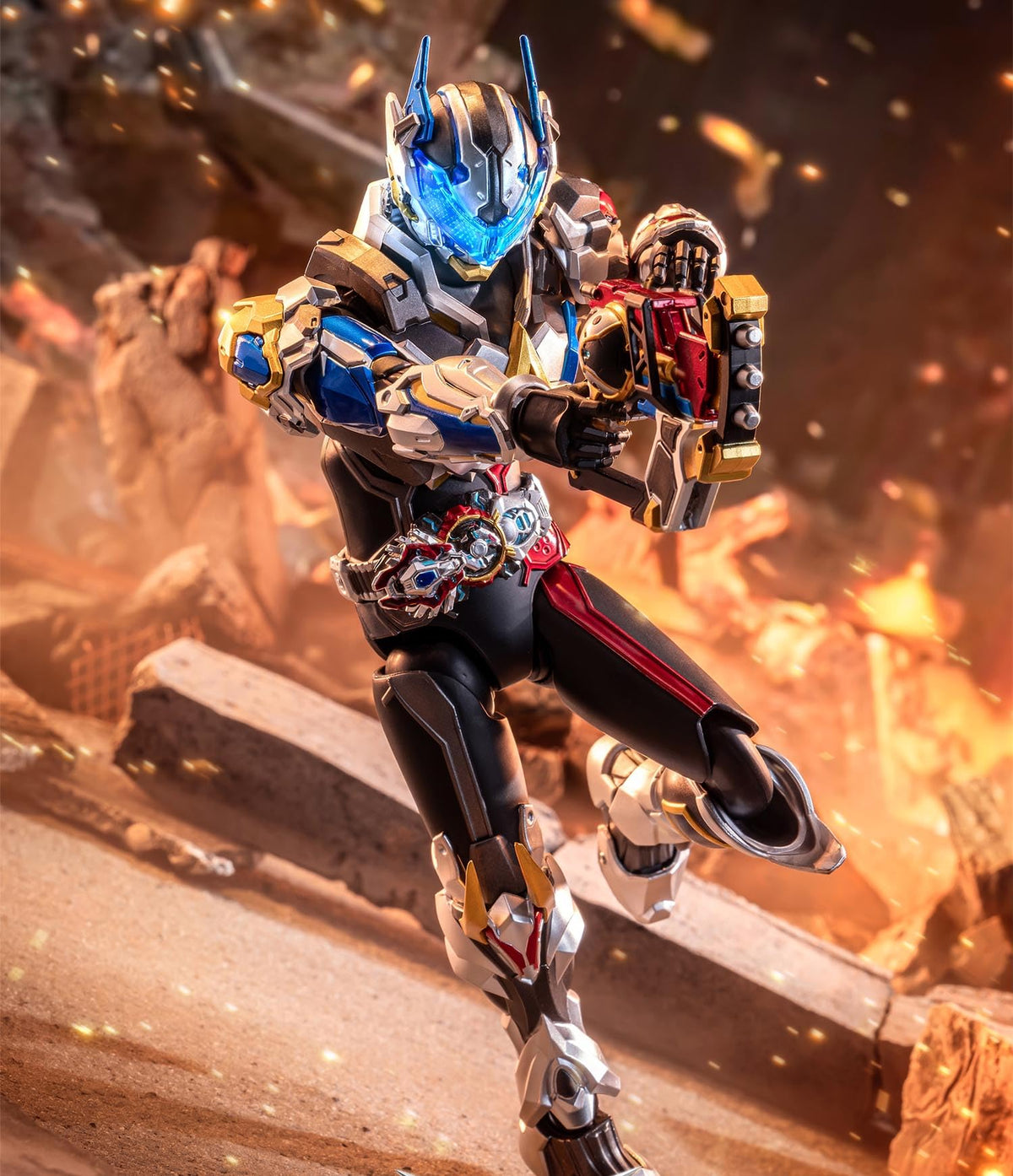 Animester/ZDTOYS 18.5 cm xtreme vanguard，1/10 scale collection action figure model