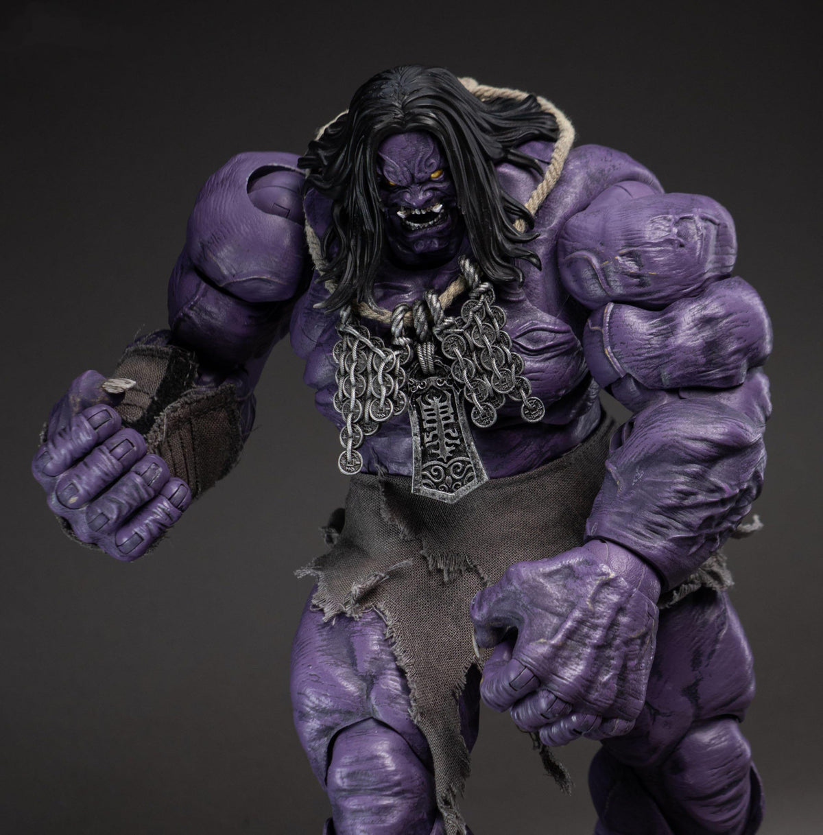 GHOSTAXE 1/6 scale demon 12 inch action figure