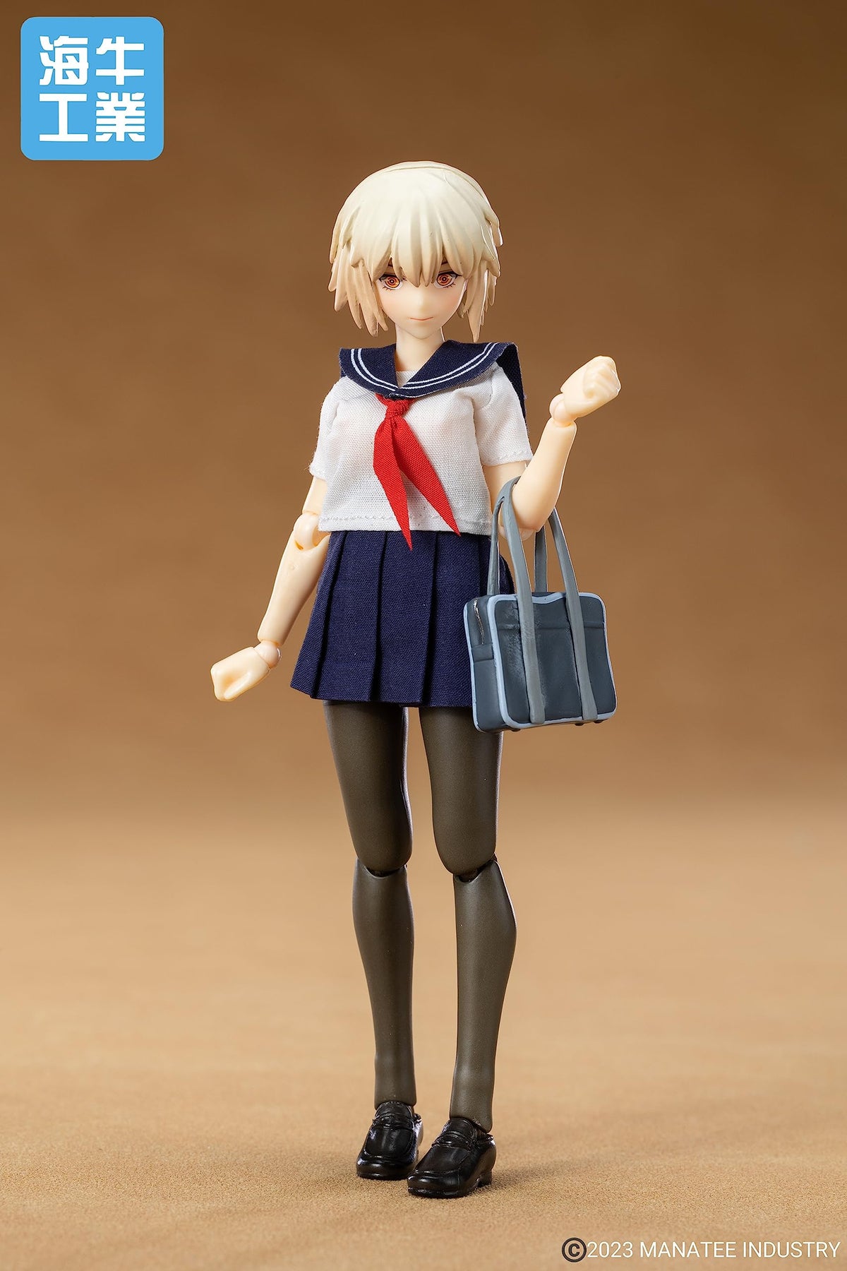 Manatee Industry 1/12 scale cute girl EIMI in JK uniform 6 inch woman action figure
