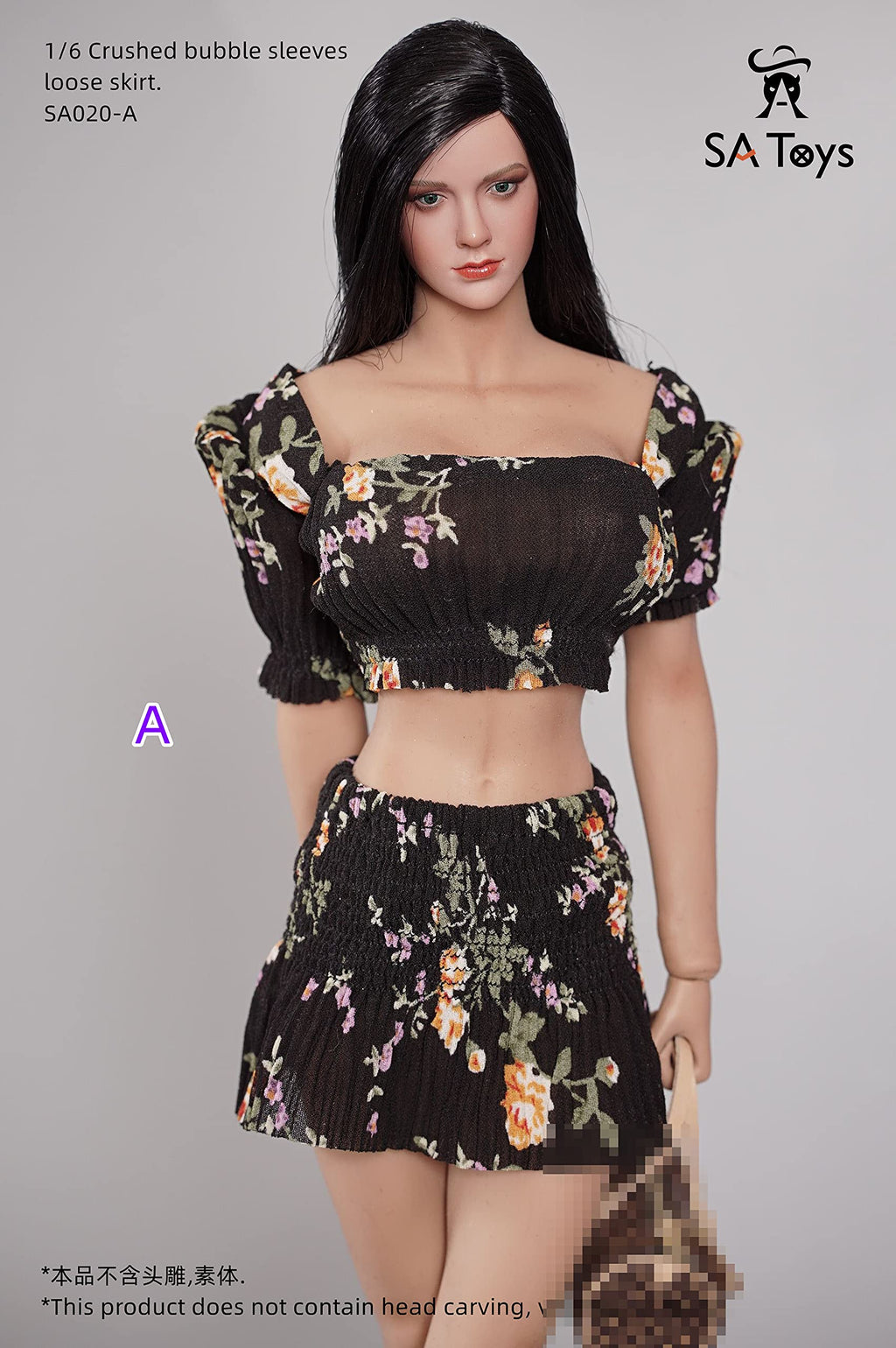 SA Toys SA020 1/6 scale cute skirt for 12 inch phicen sexy women body doll collectable action figure A