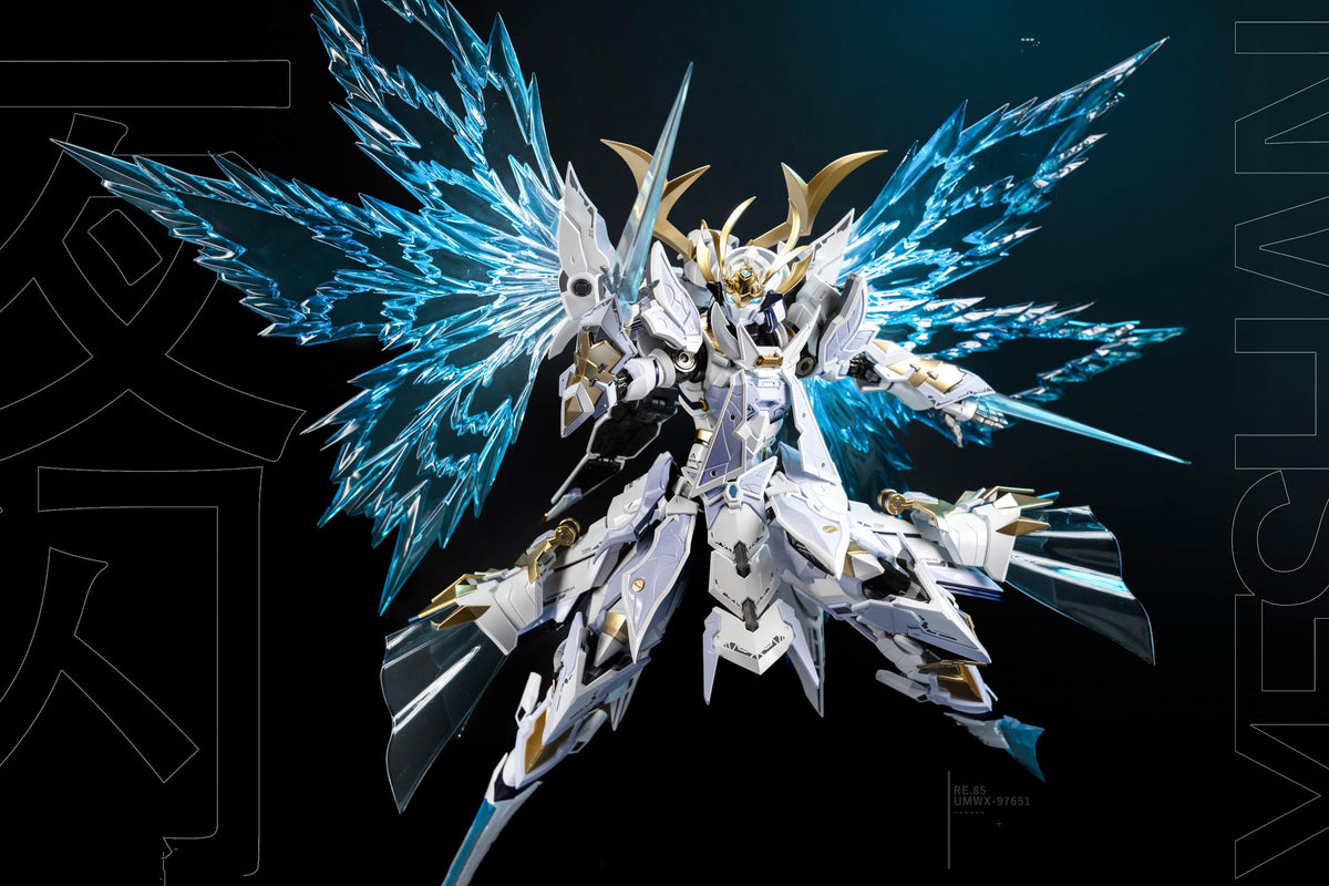 Cangdao 1/72 scale Night-glow Butterfly assembly model kits CD-10